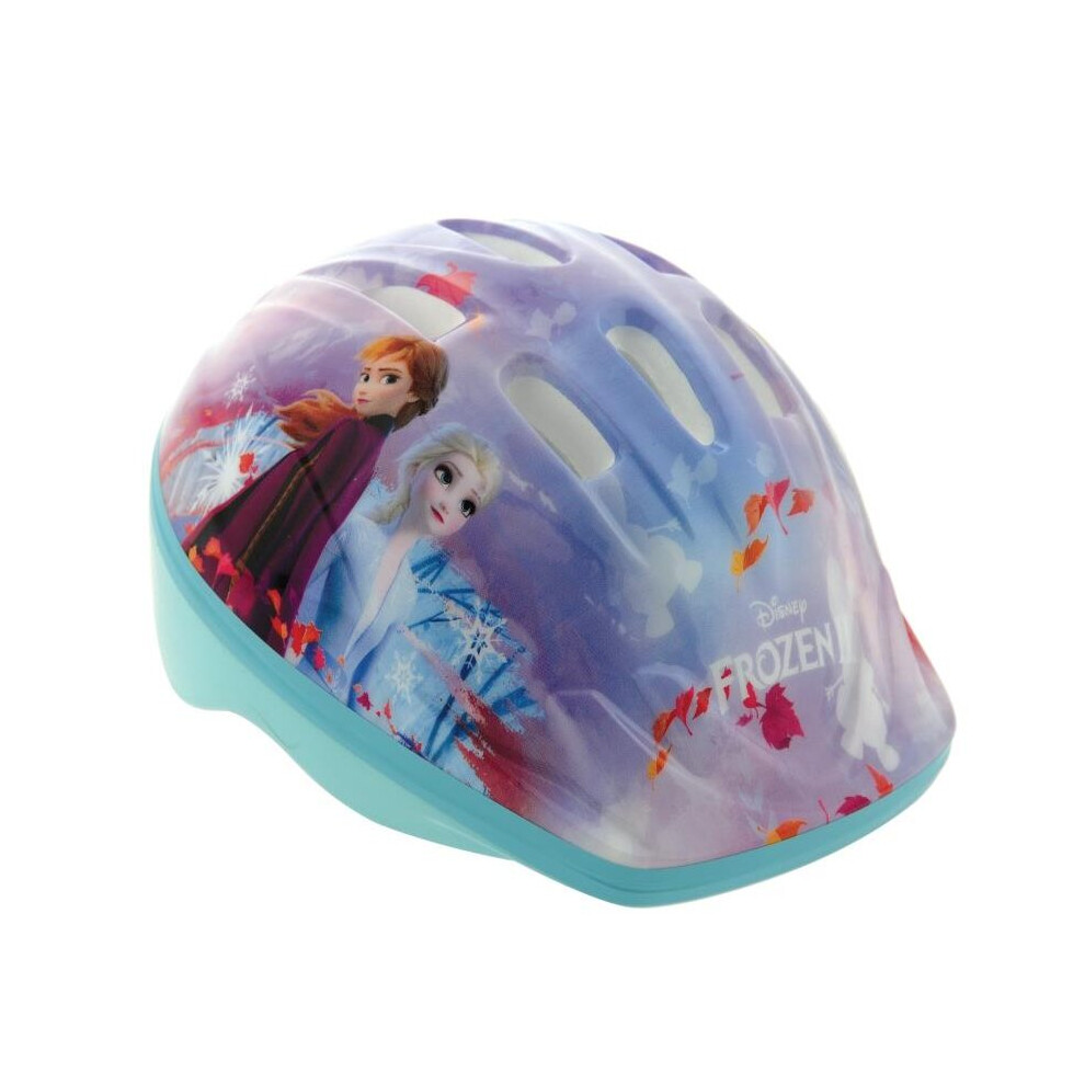 Disney Frozen Frozen 2 Safety Helmet Kids Girls Outdoor Cycling Bike Adjustable