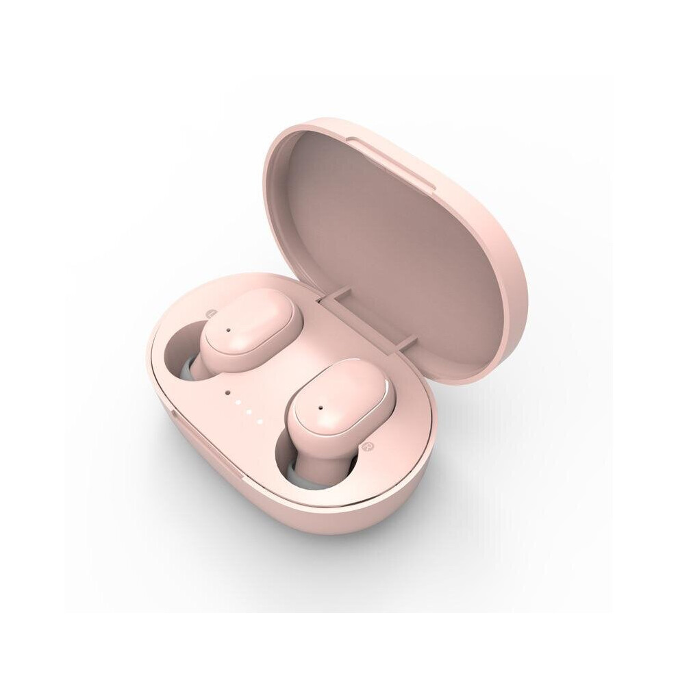 ( A6s) Earphones Wireless Bluetooth Earphone For Iphone Xiaomi Xiomi Redmi Huawei Samsung Galaxy Buds Earbuds Microphone Mini Pink 364967492125