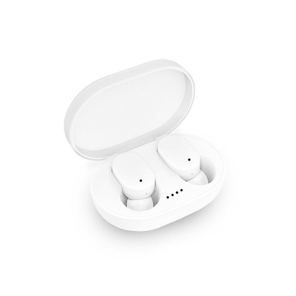 ( A6s) Earphones Wireless Bluetooth Earphone For Iphone Xiaomi Xiomi Redmi Huawei Samsung Galaxy Buds Earbuds Microphone Mini White 364967492118