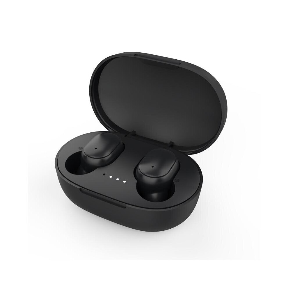 ( A6s) Earphones Wireless Bluetooth Earphone For Iphone Xiaomi Xiomi Redmi Huawei Samsung Galaxy Buds Earbuds Microphone Mini Black 364967492101