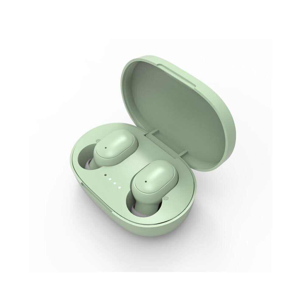 Grosband ( A6s) Earphones Wireless Bluetooth Earphone For Iphone Xiaomi Xiomi Redmi Huawei Samsung Galaxy Buds Earbuds Microphone Mini Green