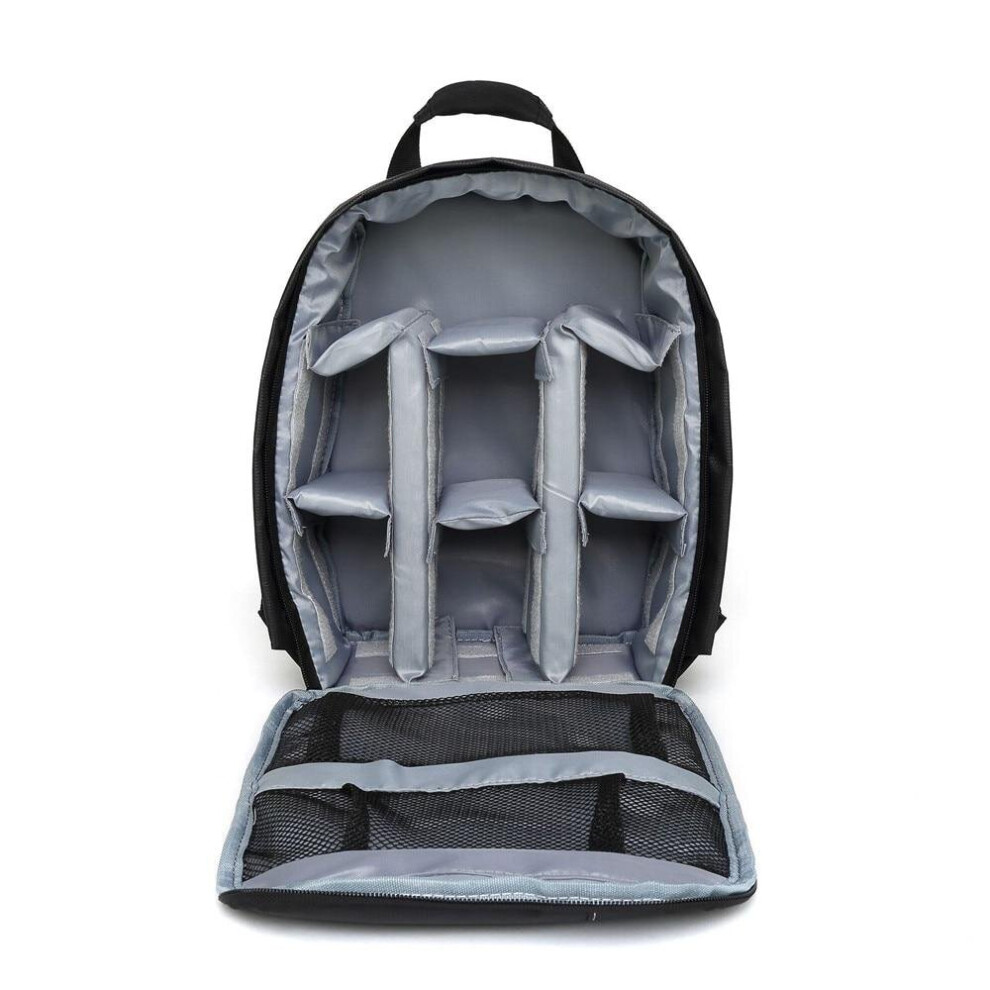 Camera Bag Digital Dslr Bag Waterproof Shockproof Breathable Camera Backpack For Nikon Canon Sony Small Video Photo Bag Backpack 364967491166