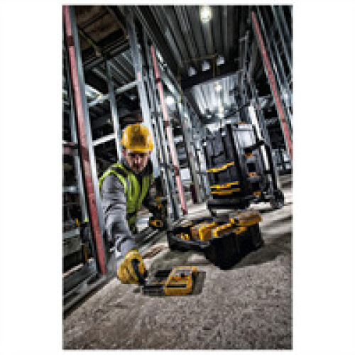 DeWalt Dewalt TSTAK Caddy Tough Case Connectable - Black/Yellow 2