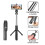 Wireless Selfie Tripod Stick Foldable Bracket Monopod With fill light Bluetooth shutter For IOS Android 8