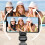 Wireless Selfie Tripod Stick Foldable Bracket Monopod With fill light Bluetooth shutter For IOS Android 7