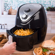 Salter EK2818 3.2L Hot Air Fryer - Black/Silver