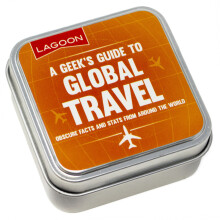 A Geek's Guide To Global Travel Tabletop Trivia Cards Fun Facts