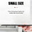(White keyboard) Mini folding keyboard Touchpad Bluetooth 3.0 Foldable Wireless Keypad for Windows,Android,ios Tablet ipad Phone 10