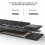 (White keyboard) Mini folding keyboard Touchpad Bluetooth 3.0 Foldable Wireless Keypad for Windows,Android,ios Tablet ipad Phone 5