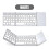 (White keyboard) Mini folding keyboard Touchpad Bluetooth 3.0 Foldable Wireless Keypad for Windows,Android,ios Tablet ipad Phone 1