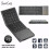 (White keyboard) Mini folding keyboard Touchpad Bluetooth 3.0 Foldable Wireless Keypad for Windows,Android,ios Tablet ipad Phone 3