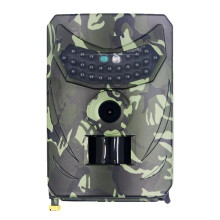 (A) PR100 Hunting Trail Camera 12MP New Wild Animal Detector Cameras HD Waterproof Monitoring Infrared Cam Night Vision Photo Trap