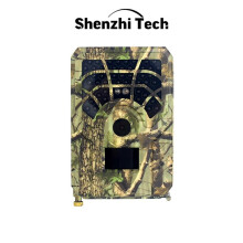 Infrared Tracking Camera IP56 Waterproof Cam Night Vision 46Pcs 940nm Black Light 120 Degree Lens 12MP Wildlife Capture