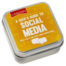 A Geek's Guide To Social Media Tabletop Trivia Cards Fun Facts
