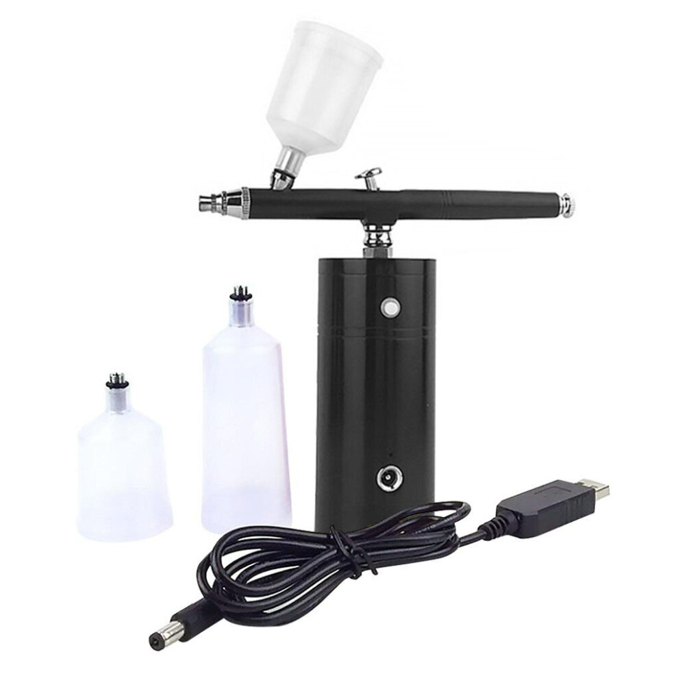 Spray Gun Kit Mini Action Air Brush Airbrush Compressor Paint Art For Art Craft Model Paint Spraying Hobby 364967496826