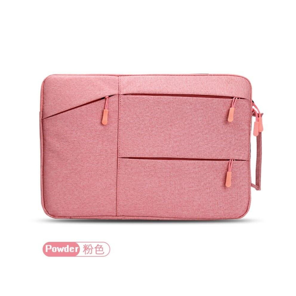 (A 14Inch) Laptop Bag Case Air 13 15 Cover Funda Sleeve Portable Case For Macbook Pro Air 12 13.3 14.1 15.6 Inch Redmibook M1 Notebook Pc Pink 364967493467