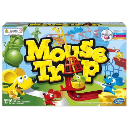 Hasbro MB Games - Mousetrap