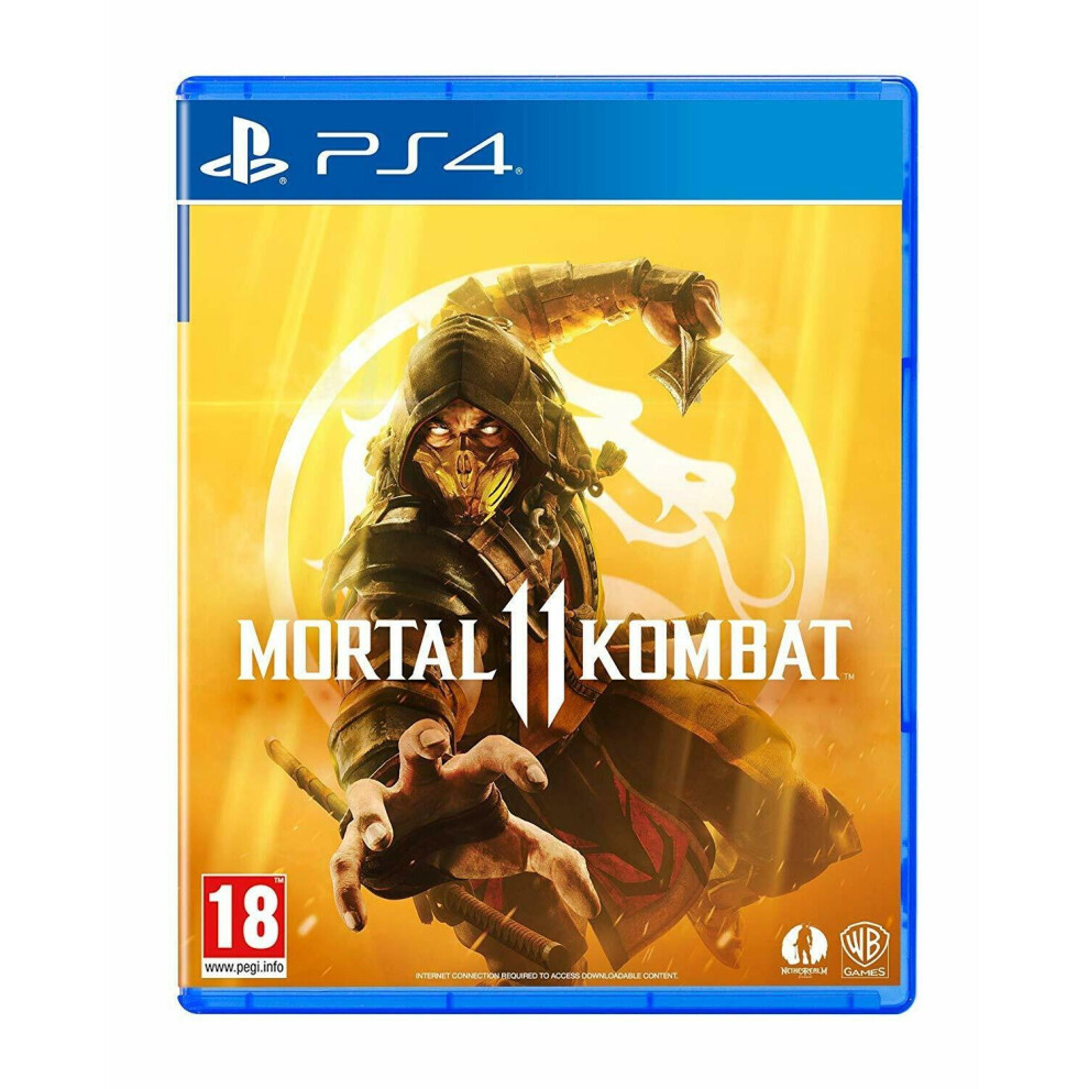 Mortal Kombat 11 /PS - PS4