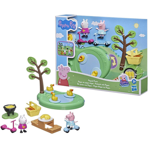 Peppa Pig Peppa Pig Picnic Playset - Board Game 2