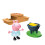 Peppa Pig Peppa Pig Picnic Playset - Board Game 4