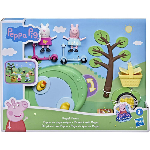 Peppa Pig Peppa Pig Picnic Playset - Board Game 1