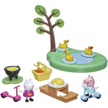 Peppa Pig Picnic Playset - Board Game