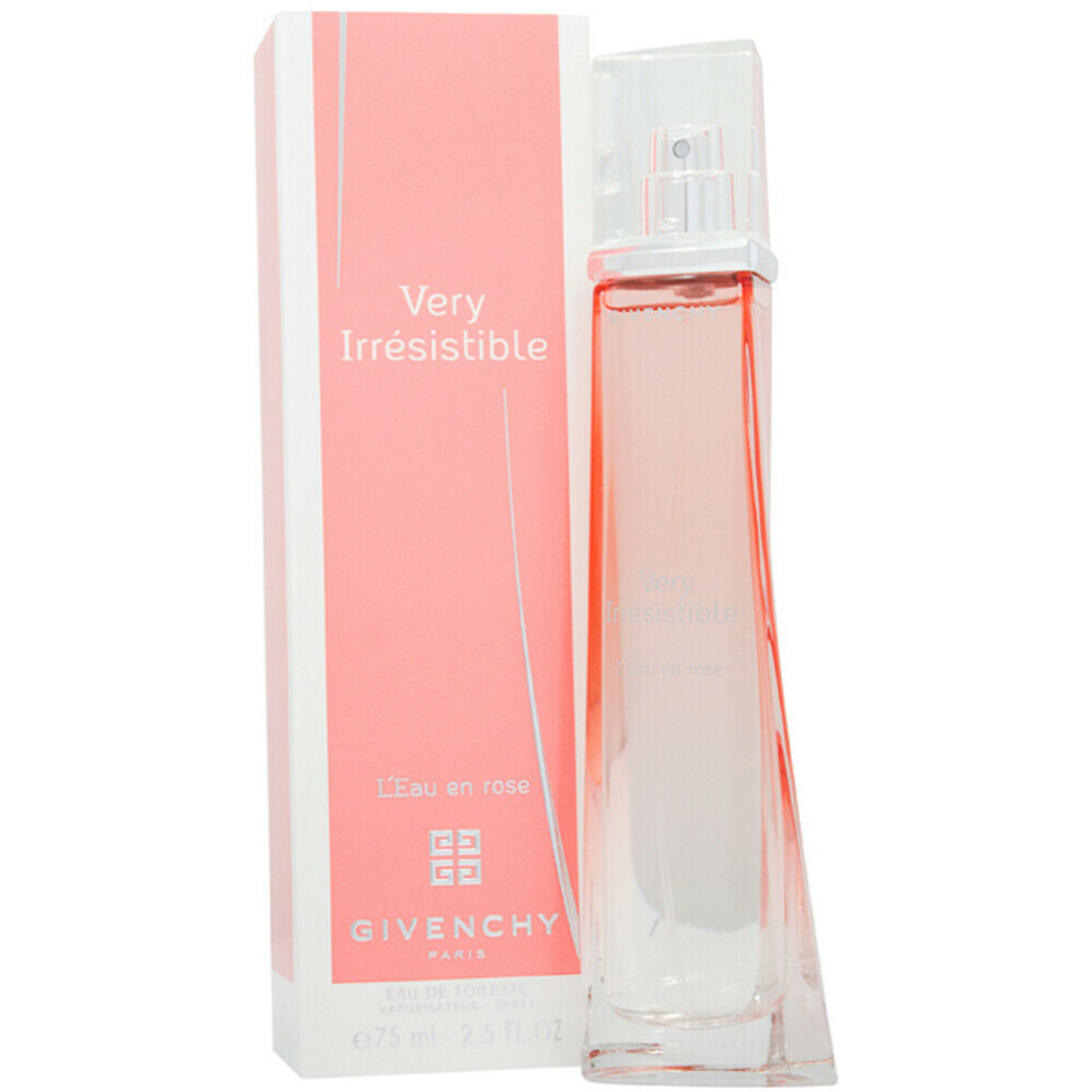 Givenchy Very Irresistible L'Eau en rose 75ml Eau de Toilette Women Spray