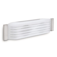 Philips 45571/17/16 2800K Matt Chrome Glass Dimmable Wall Light - 42W - NEW