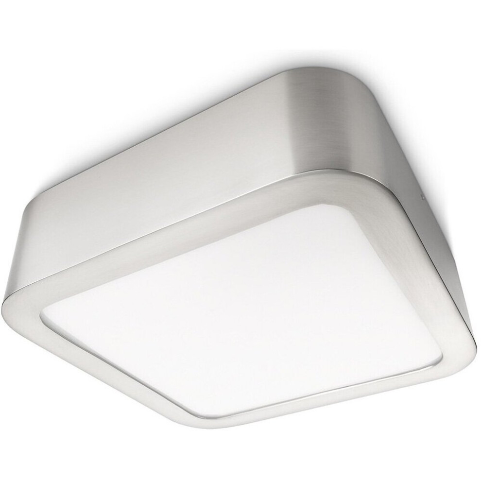 Philips LED 59712/17/16 Matt Chrome Ceiling Spotlight - Cool White