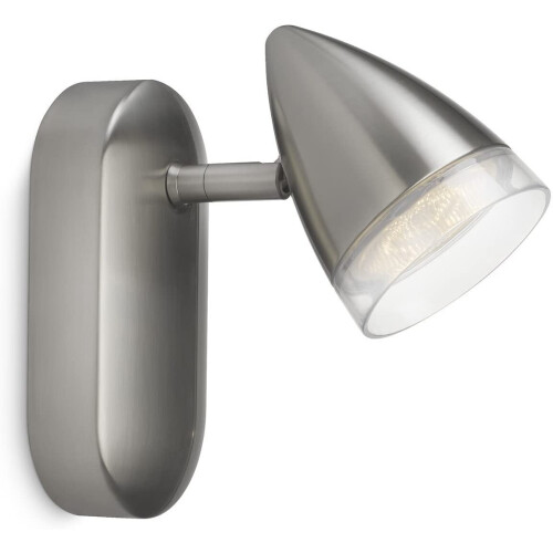 Philips Philips 53210/17/16 - Maple Matt Chrome LED Contemporary Wall Light