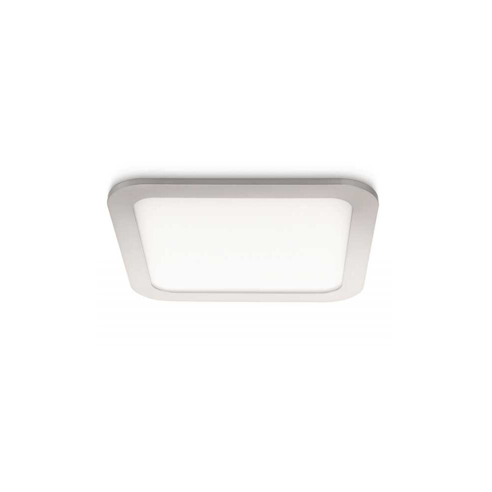 Philips 59714/17/16 Hydra Matt Chrome Led Recessed Spot - 4000K Light