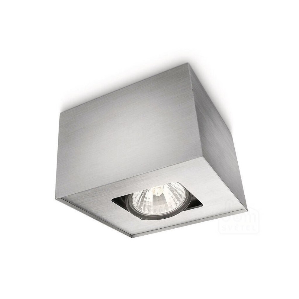 Philips 56230/48/16 - Tempo Aluminum Dimmable Spotlight - GU10 Bulb Incl.