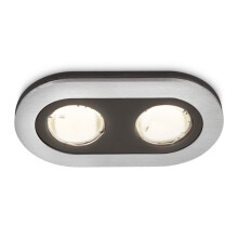 Philips SMARTSPOT 59657/48/16 Aluminium Metal Grey Spot Ceiling Light