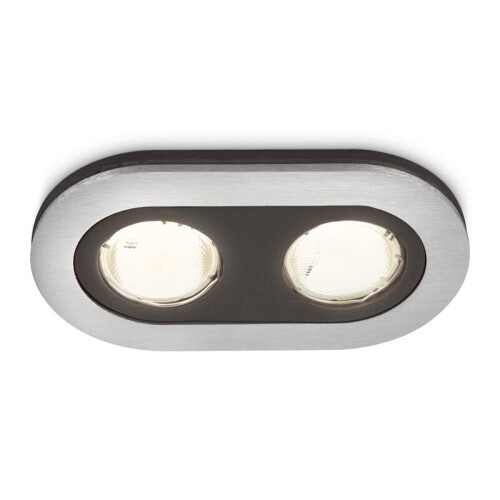 Philips Philips SMARTSPOT 59657/48/16 Aluminium Metal Grey Spot Ceiling Light