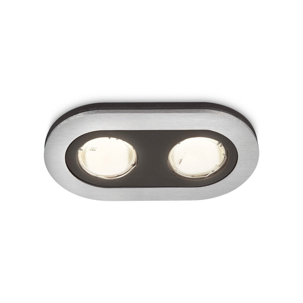 Philips SMARTSPOT 59657/48/16 Aluminium Metal Grey Spot Ceiling Light