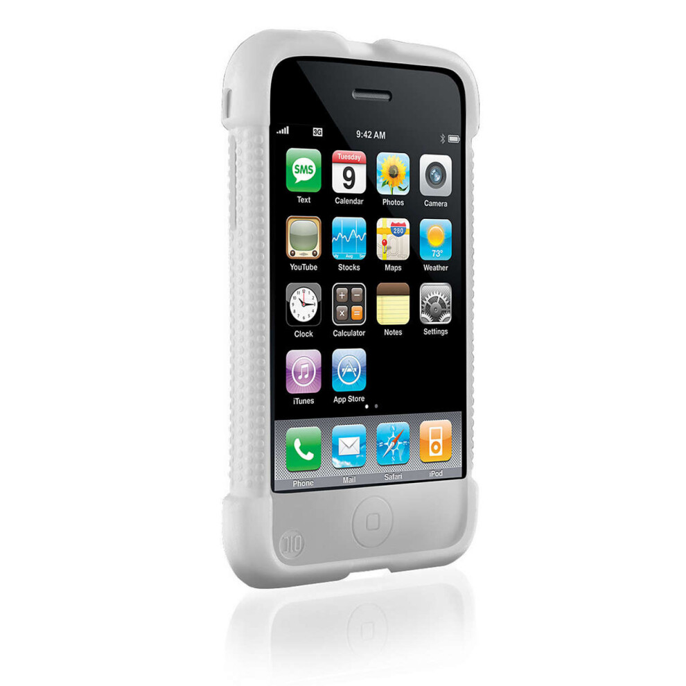 Philips Clear Silicone Case for iPhone 3G 3GS