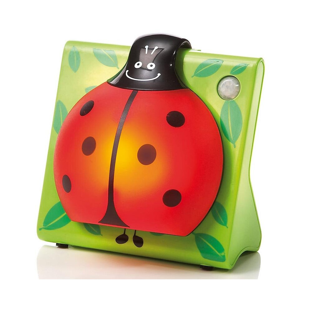 Philips 6911232PH GuideLight Ladybird LED Motion Sensor Night Light