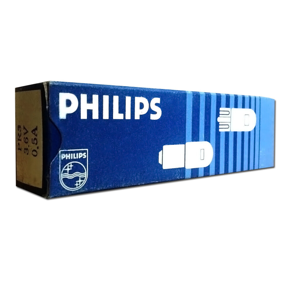 Philips PR3 Miniature Torch Flashlight Bulbs - 3.6V, 0.5a ( 1 x 10pk)