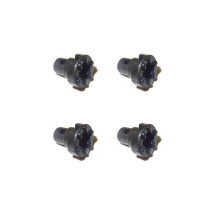 Gaggia Black Crema Filter Pin 4301007000 - 1 x 4 Pack Compatible with Baby, Baby Class, Baby Twin, Classic, Cubika, Select Deluxe