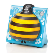 Philips 6911234PH GuideLight Yellow Bee LED Motion Sensor Night Light