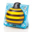 Philips Philips 6911234PH GuideLight Yellow Bee LED Motion Sensor Night Light 1