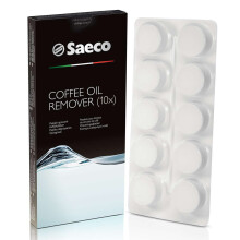 Saeco CA6704/99 Coffee Oil Remover for Espresso Machines (10 Pack)