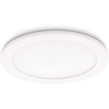 Philips 57915/31/16 Mercure White LED Recessed Spot Light- 7.5W, 480lm