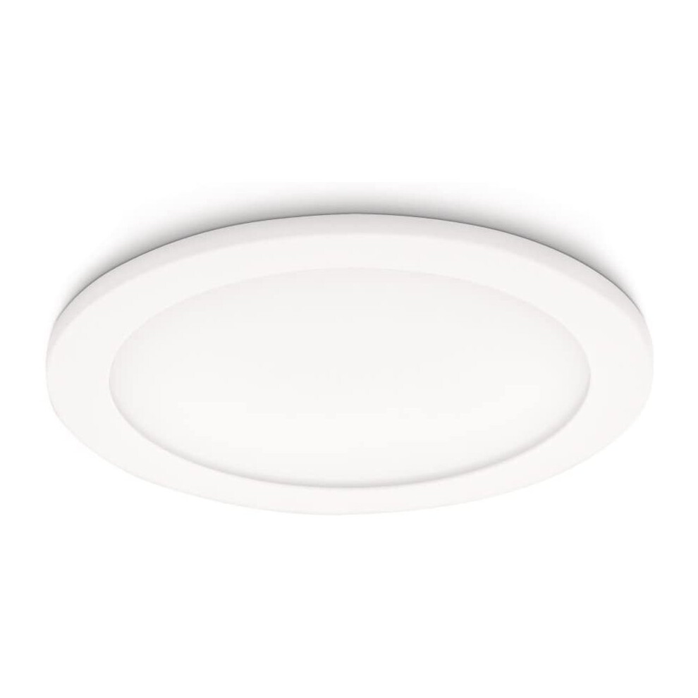 Philips 57915/31/16 Mercure White LED Recessed Spot Light- 7.5W, 480lm