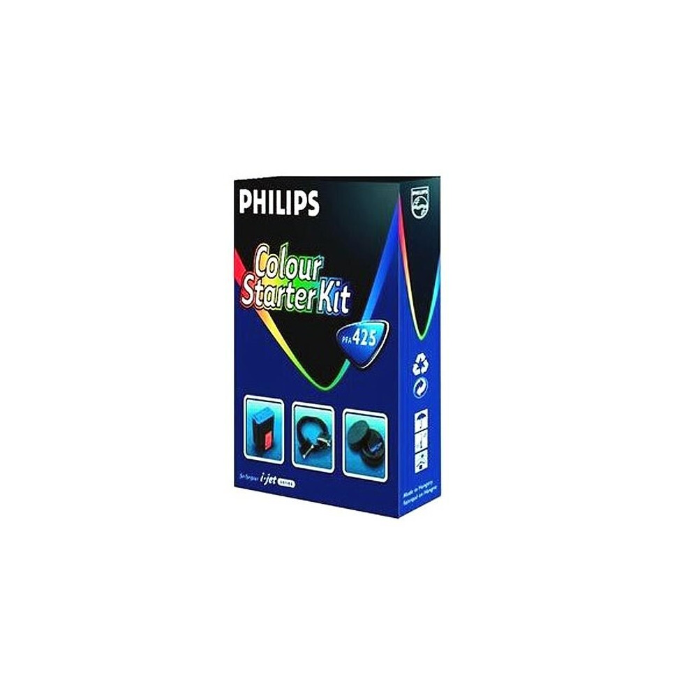 Philips PFA425 Faxjet Ink Cartridge Colour Starter Kit