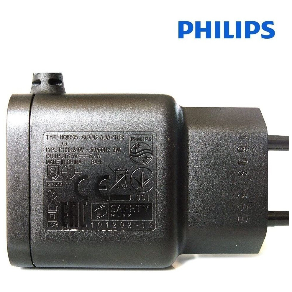 Philips Uk 2 Pin Shaver Mains Lead Hq8505/D 15V - 5.4W