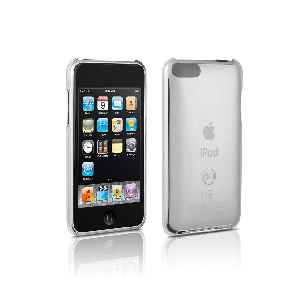 Philips DLA63047/10 Transparent Clear Hard Case for iPod Touch 2G