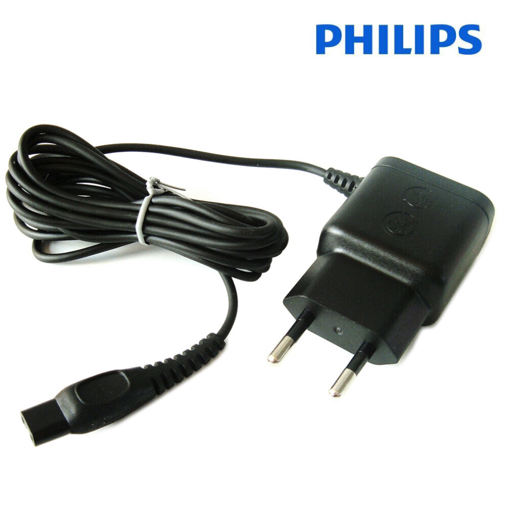Philips 2 Pin **EUROPEAN** ac/dc mains Power Adapter HQ8505/D