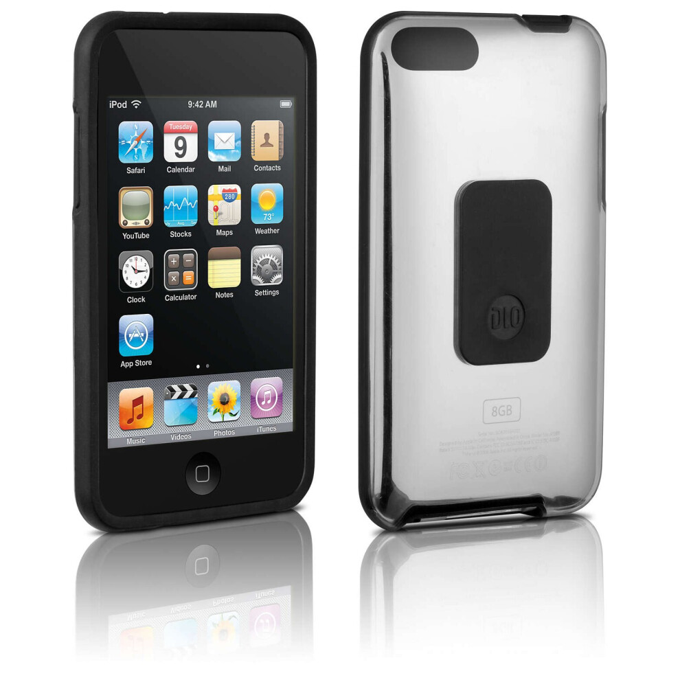 Philips Clear Polycarbonate Hard Protective Case for iPod Touch 2G