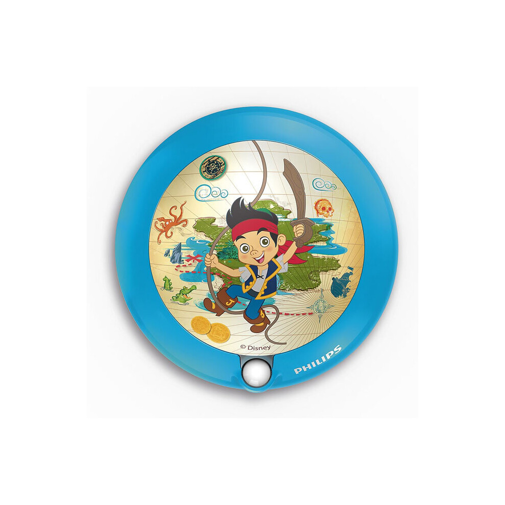 Philips Disney Jake and the Neverland Pirates LED Night Light